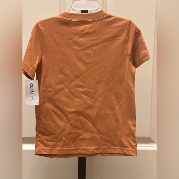 Carters Toddler Boys Three Assorted Styles Graphic T-Shirts & One Pocket Henley - Picture 15 of 16